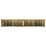 Garden Planter 180x31x31 cm Impregnated Wood Pine