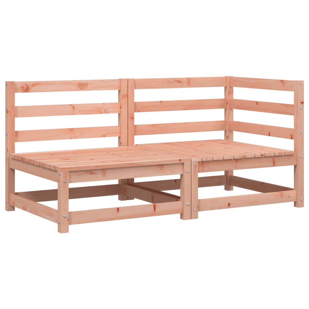 Garden Sofa 2-Seater Solid Wood Douglas