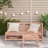 Garden Sofa 2-Seater Solid Wood Douglas