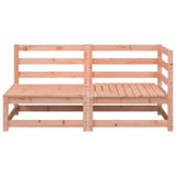 Garden Sofa 2-Seater Solid Wood Douglas