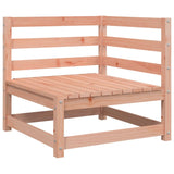 Garden Sofa 2-Seater Solid Wood Douglas