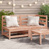 Garden Sofa 2-Seater Solid Wood Douglas