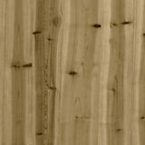 Garden Sofas Corner 2 pcs Impregnated Wood Pine
