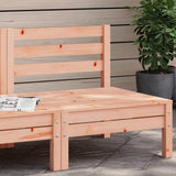 Garden Sofa Armless Solid Wood Douglas