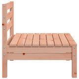 Garden Sofas Armless 2 pcs Solid Wood Douglas