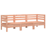 Garden Sofa 3-Seater Solid Wood Douglas