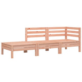 Garden Sofa 3-Seater Solid Wood Douglas