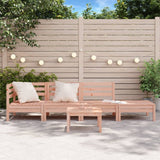 Garden Sofa 4-Seater Solid Wood Douglas