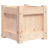 Garden Planter 31x31x31 cm Solid Wood Pine