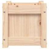 Garden Planter 31x31x31 cm Solid Wood Pine