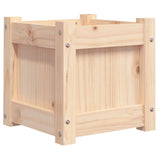 Garden Planter 31x31x31 cm Solid Wood Pine