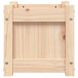 Garden Planters 2 pcs Solid Wood Pine