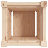 Garden Planters 2 pcs Solid Wood Pine
