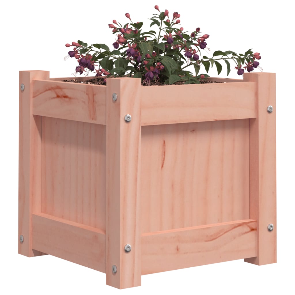 Garden Planter 31x31x31 cm Solid Wood Douglas