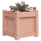 Garden Planter 31x31x31 cm Solid Wood Douglas