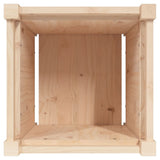 Garden Planter 40x40x40 cm Solid Wood Pine