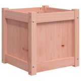 Garden Planter 40x40x40 cm Solid Wood Douglas