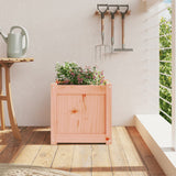 Garden Planter 40x40x40 cm Solid Wood Douglas