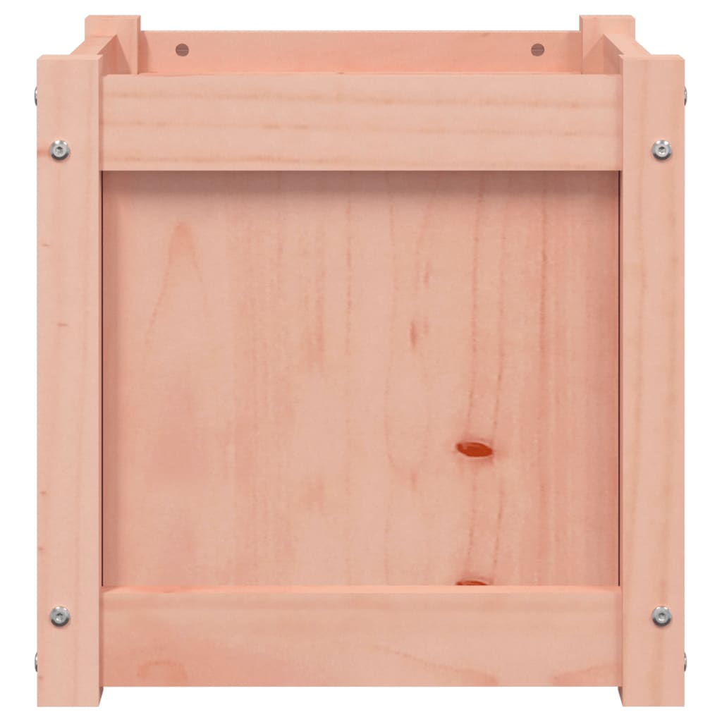 Garden Planter 40x40x40 cm Solid Wood Douglas