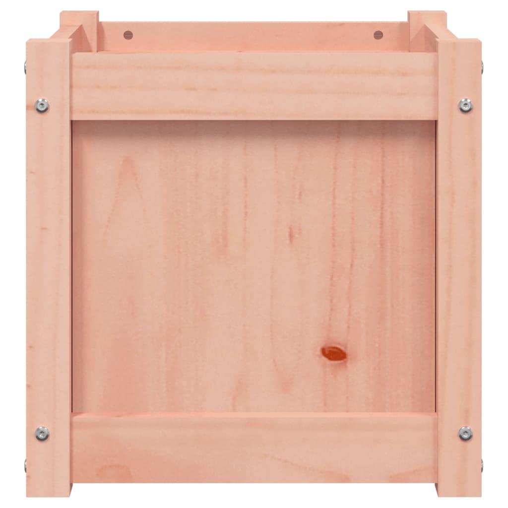 Garden Planter 40x40x40 cm Solid Wood Douglas