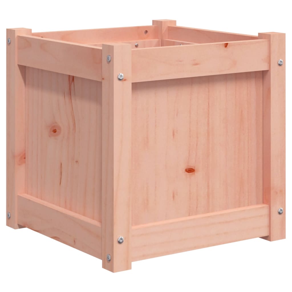 Garden Planter 40x40x40 cm Solid Wood Douglas