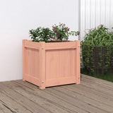 Garden Planter 40x40x40 cm Solid Wood Douglas