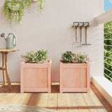 Garden Planters 2 pcs Solid Wood Douglas