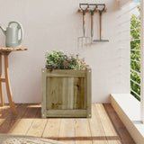 Garden Planter 40x40x40 cm Impregnated Wood Pine