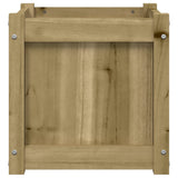 Garden Planter 40x40x40 cm Impregnated Wood Pine