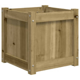 Garden Planter 40x40x40 cm Impregnated Wood Pine