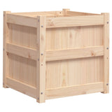 Garden Planter 50x50x50 cm Solid Wood Pine