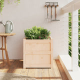 Garden Planter 50x50x50 cm Solid Wood Pine