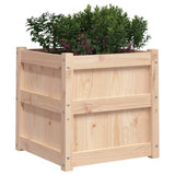 Garden Planter 50x50x50 cm Solid Wood Pine