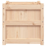 Garden Planter 50x50x50 cm Solid Wood Pine