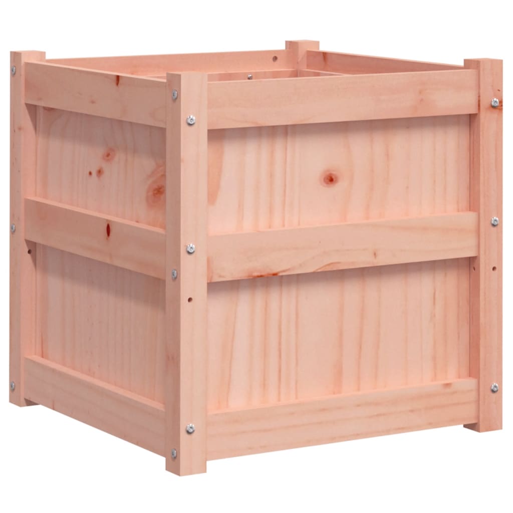 Garden Planter 50x50x50 cm Solid Wood Douglas