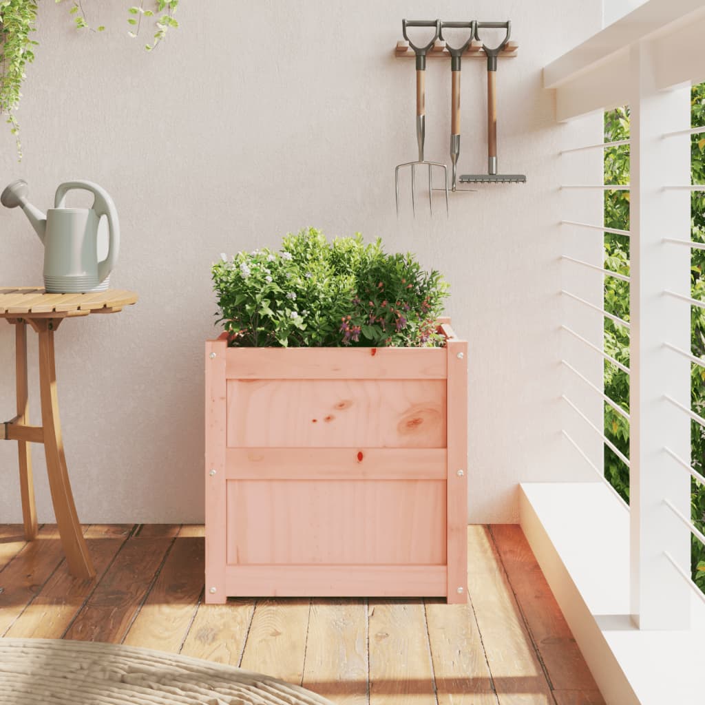 Garden Planter 50x50x50 cm Solid Wood Douglas