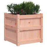 Garden Planter 50x50x50 cm Solid Wood Douglas