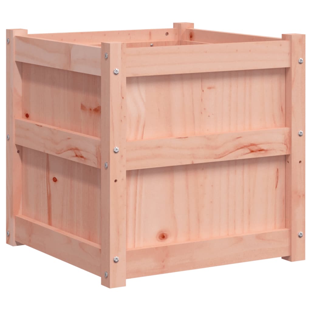 Garden Planter 50x50x50 cm Solid Wood Douglas