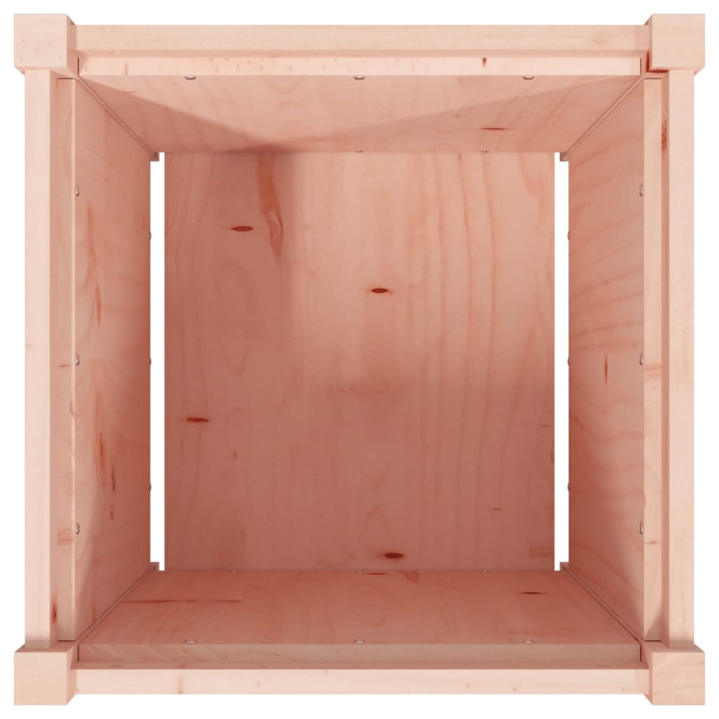 Garden Planter 50x50x50 cm Solid Wood Douglas