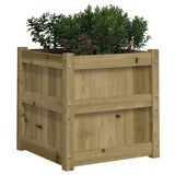 Garden Planter 50x50x50 cm Impregnated Wood Pine