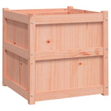 Garden Planter 60x60x60 cm Solid Wood Douglas