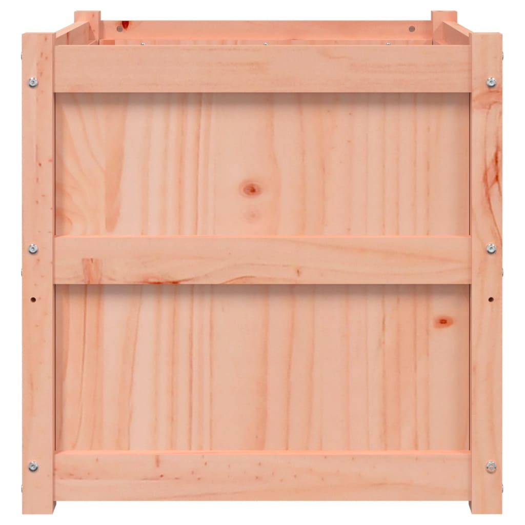 Garden Planter 60x60x60 cm Solid Wood Douglas