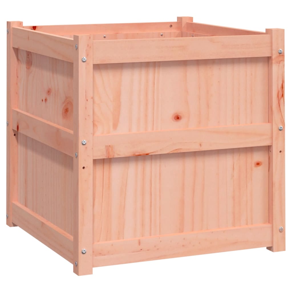 Garden Planter 60x60x60 cm Solid Wood Douglas