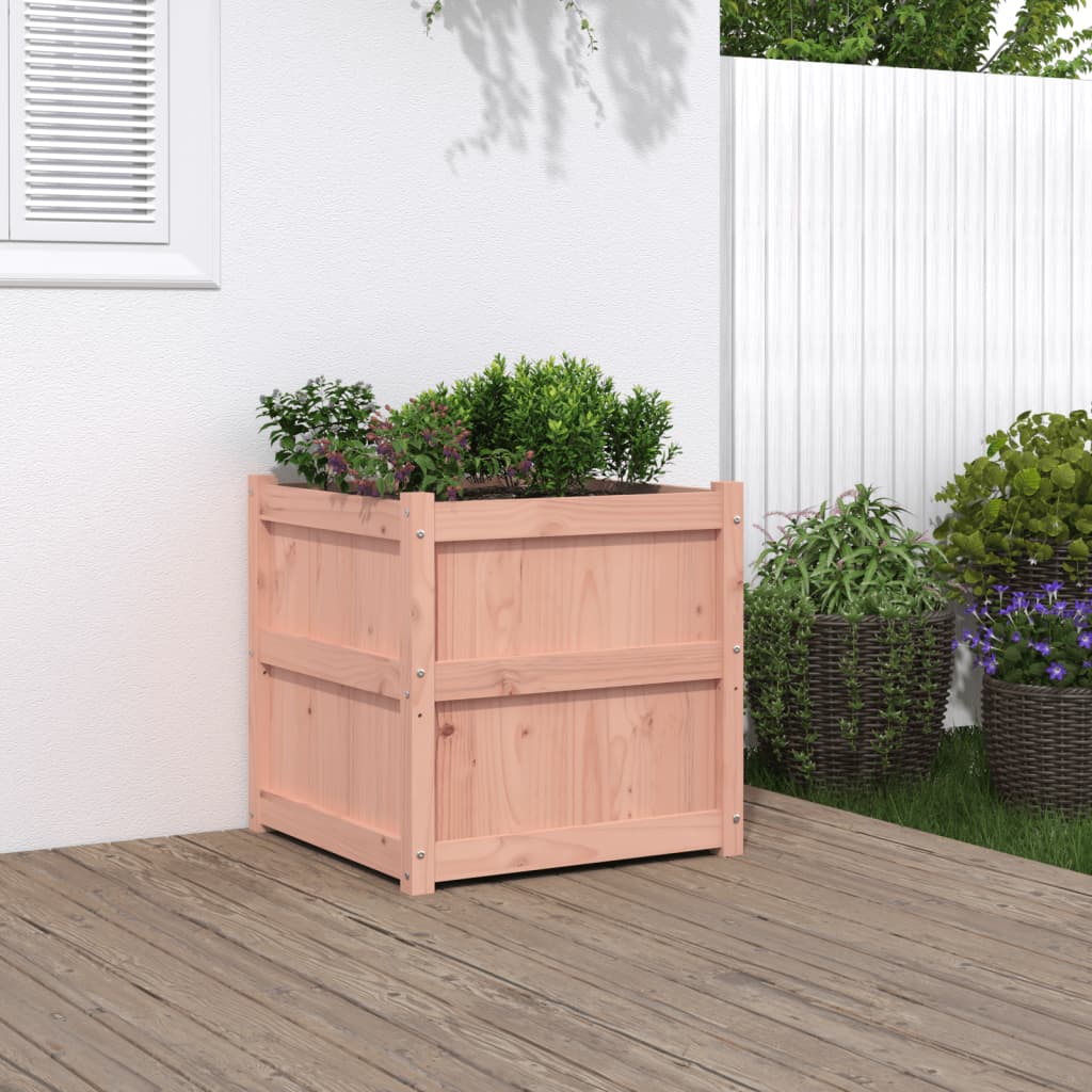 Garden Planter 60x60x60 cm Solid Wood Douglas