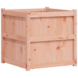 Garden Planter 70x70x70 cm Solid Wood Douglas