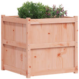 Garden Planter 70x70x70 cm Solid Wood Douglas