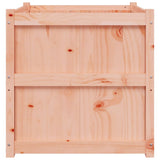 Garden Planter 70x70x70 cm Solid Wood Douglas