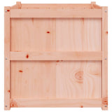 Garden Planter 70x70x70 cm Solid Wood Douglas