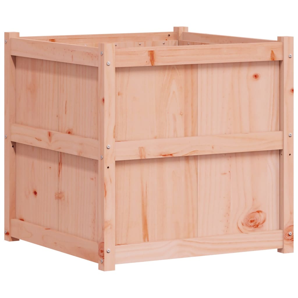 Garden Planter 70x70x70 cm Solid Wood Douglas