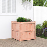 Garden Planter 70x70x70 cm Solid Wood Douglas